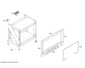 Схема №3 P364GLCLP с изображением Коллектор для плиты (духовки) Bosch 00144296