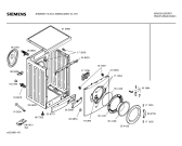 Схема №2 WM54440SK SIWAMAT XL544 с изображением Инструкция по установке и эксплуатации для стиральной машины Siemens 00527286