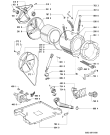 Схема №1 WAE GULDSEGEL 1600/2 с изображением Обшивка для стиральной машины Whirlpool 481245213819