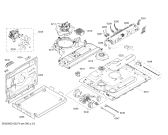 Схема №3 HBN78R751 с изображением Ручка двери для плиты (духовки) Bosch 00664272