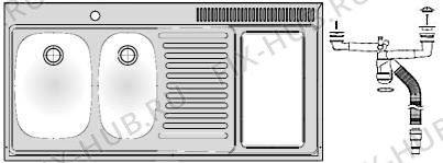 Большое фото - Емкость для воды левая Electrolux 4071436606 в гипермаркете Fix-Hub