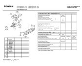 Схема №2 KS40U600IE с изображением Дверь для холодильной камеры Siemens 00216877