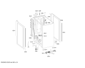 Схема №4 WOT20350BY Maxx 5 с изображением Панель управления для стиральной машины Bosch 00446539