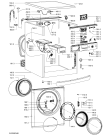 Схема №2 WAK 6145 с изображением Декоративная панель для стиральной машины Whirlpool 481010568188