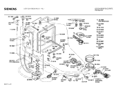 Схема №2 SN23301NL с изображением Панель для посудомойки Siemens 00272130