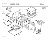 Схема №2 EH697GKS с изображением Стеклокерамика для духового шкафа Bosch 00234374