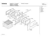 Схема №2 HB68280 с изображением Инструкция по эксплуатации для плиты (духовки) Siemens 00514851