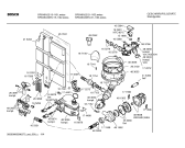Схема №4 SRS84A02 Exclusiv с изображением Краткая инструкция для посудомойки Bosch 00586763
