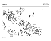 Схема №4 WXLM142ANL Extraklasse XLM142A с изображением Панель управления для стиралки Siemens 00439114