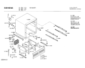 Схема №2 KU1350 с изображением Контейнер для холодильной камеры Siemens 00114434