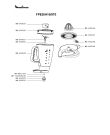 Схема №1 FP828H10/870 с изображением Наконечник для кухонного комбайна Tefal MS-650547