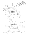 Схема №1 SH06SGMAX (F069839) с изображением Руководство для духового шкафа Indesit C00281148