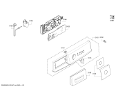 Схема №4 WM12E061DN IQ 100 с изображением Панель управления для стиральной машины Siemens 00704993
