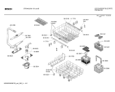 Схема №4 SPS3452 с изображением Инструкция по эксплуатации для электропосудомоечной машины Bosch 00519501