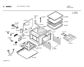 Схема №5 HSN112KSC с изображением Ручка управления духовкой для плиты (духовки) Bosch 00167340