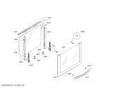 Схема №3 P1HEC63151 с изображением Панель управления для электропечи Bosch 00749350