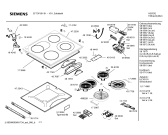 Схема №1 EF73F501 с изображением Стеклокерамика для духового шкафа Siemens 00472250