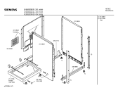 Схема №3 HSN382BDK с изображением Таблица программ для духового шкафа Siemens 00520384
