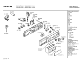 Схема №3 WM20850HK SIWAMAT 2085 с изображением Инструкция по эксплуатации для стиралки Siemens 00520307