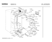 Схема №7 KIUGG85 IK300-154 с изображением Ролик для холодильника Bosch 00159655