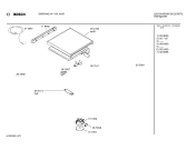 Схема №2 SMS5442 с изображением Панель для посудомоечной машины Bosch 00285501