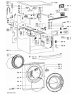 Схема №2 AWOEco 9774 с изображением Обшивка для стиралки Whirlpool 480111104977