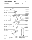 Схема №1 LAV 4640 с изображением Шланг (трубка) Aeg 8996454283277