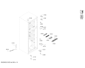 Схема №3 GTV15NW3A Bosch с изображением Контейнер для кубиков льда для холодильника Bosch 11028937