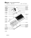 Схема №3 1313131132 1036/112CSM с изображением Пружина для плиты (духовки) Bosch 00023707