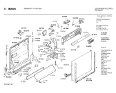 Схема №3 SMS6412FF с изображением Панель для посудомоечной машины Bosch 00288033