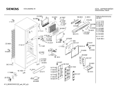 Схема №2 KS40U621NE с изображением Дверь для холодильника Siemens 00240721