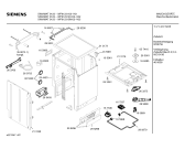 Схема №3 WP91231EU SIWAMAT 9123 с изображением Инструкция по установке/монтажу для стиральной машины Siemens 00522442