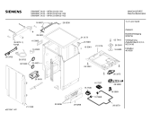 Схема №3 WP91231EU SIWAMAT 9123 с изображением Вкладыш в панель для стиралки Siemens 00353061