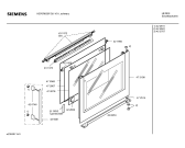Схема №4 HB76R650F с изображением Фронтальное стекло для электропечи Siemens 00473108