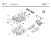 Схема №2 SN25909II с изображением Передняя панель для посудомойки Siemens 00282271