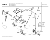 Схема №3 WXLP1050IT SIWAMAT  XLP1050 с изображением Инструкция по эксплуатации для стиральной машины Siemens 00591584