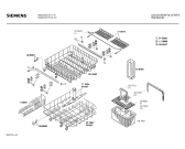 Схема №4 SN25005FF с изображением Панель для посудомойки Siemens 00271780