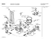 Схема №4 SGI5315EU с изображением Передняя панель для посудомоечной машины Bosch 00352653