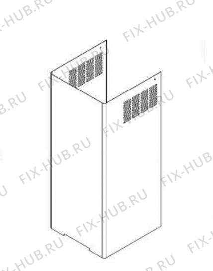 Большое фото - Воздушный канал для электровытяжки Electrolux 4055025714 в гипермаркете Fix-Hub