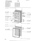 Схема №1 621 504 108 CH с изображением Ручка двери для холодильника Aeg 8996711541186