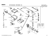 Схема №3 WFD1262II WFD 1262 TuAA с изображением Панель управления для стиралки Bosch 00436559