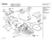 Схема №2 VS62A00IL, SUPER C 620 с изображением Крышка для мини-пылесоса Siemens 00290552