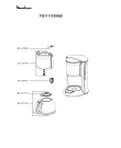 Схема №1 FG111110/9Q0 с изображением Сосуд для электрокофеварки Moulinex MS-621815