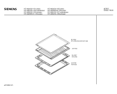 Схема №2 HE14040 с изображением Панель для духового шкафа Siemens 00284740