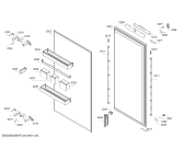 Схема №5 RC492304 Gaggenau с изображением Пенопласт для холодильника Bosch 12021281