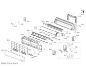 Схема №1 P3ZMI18608 18000 BTU Ic unite с изображением Испаритель для кондиционера Bosch 00712474