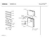 Схема №3 KS68U86NE с изображением Дверь для холодильника Siemens 00236331