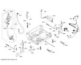 Схема №5 SX64M001EU с изображением Переключатель для посудомоечной машины Bosch 00611343