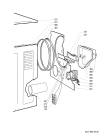 Схема №2 AWG 255 с изображением Моторчик Whirlpool 481936158093