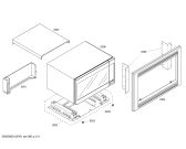 Схема №7 POM301 с изображением Дисплей для духового шкафа Bosch 00144644